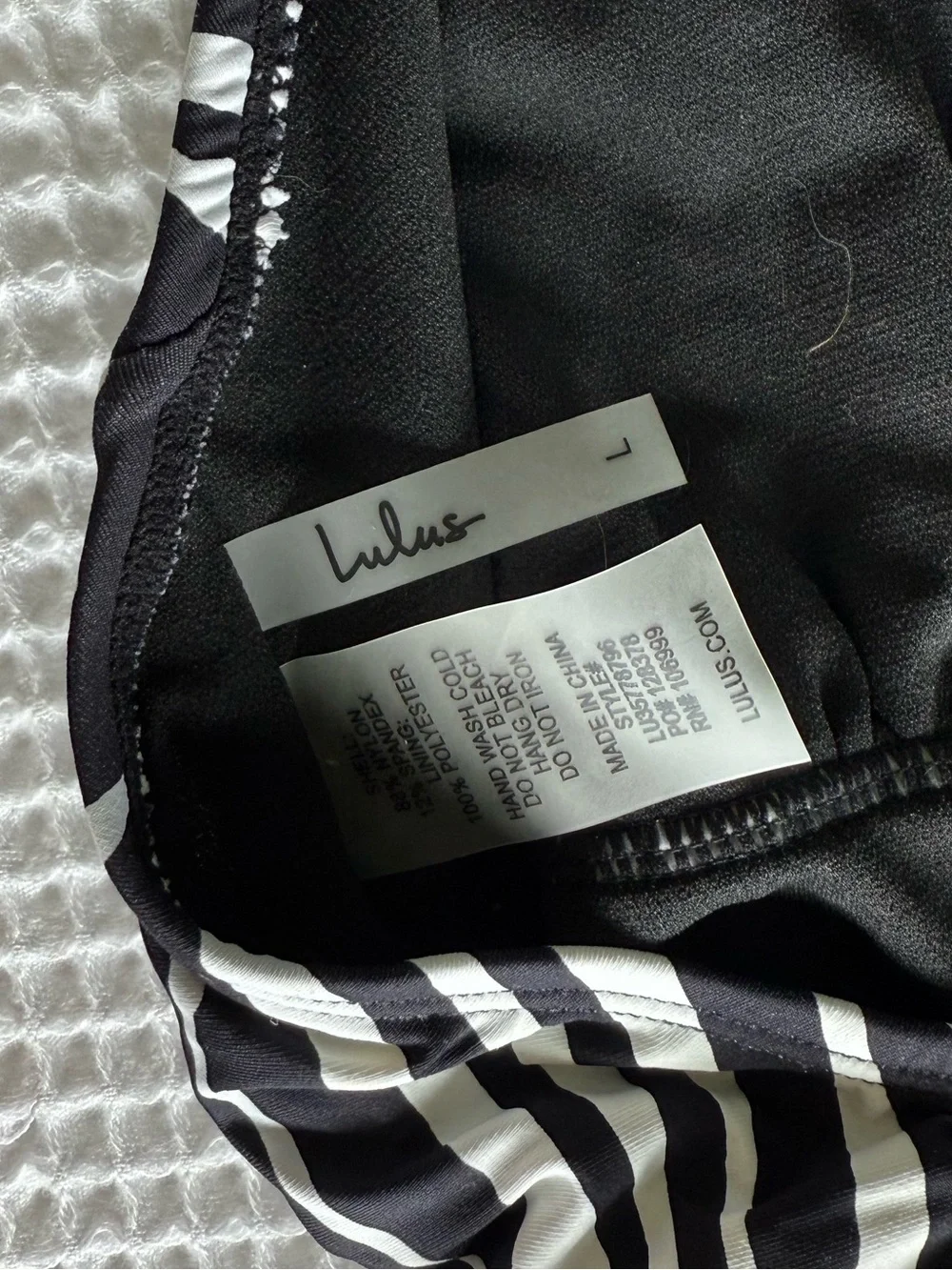 Lulus worn once